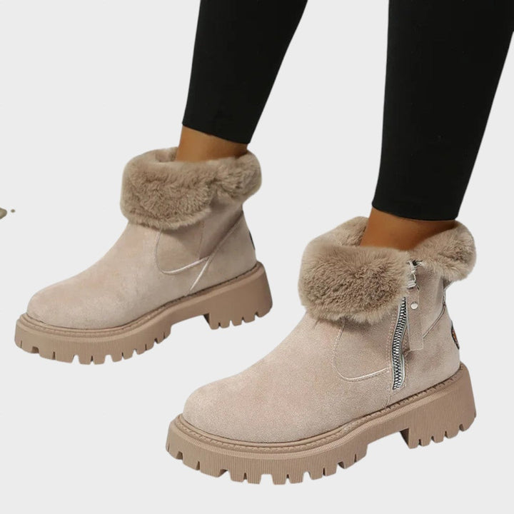 Chiara | Comfortable Warm Winter Boots