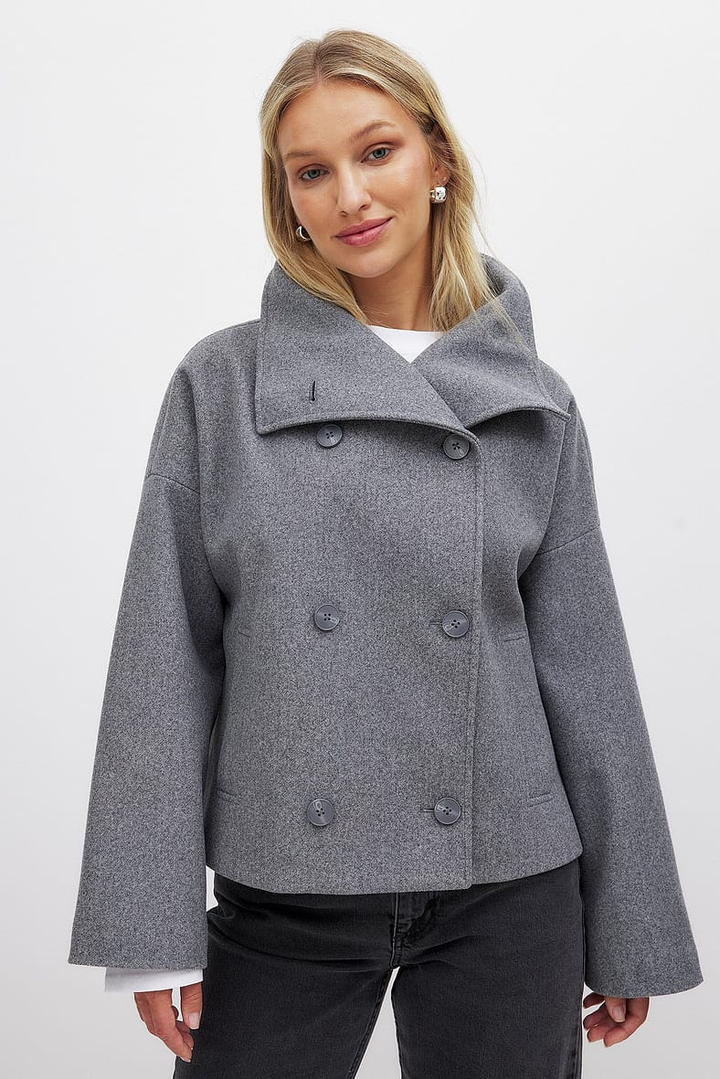 The Olivia | Double Breasted Coat