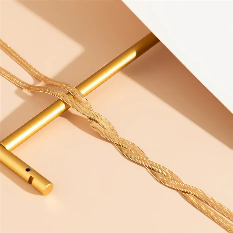 Elegant Long Necklace