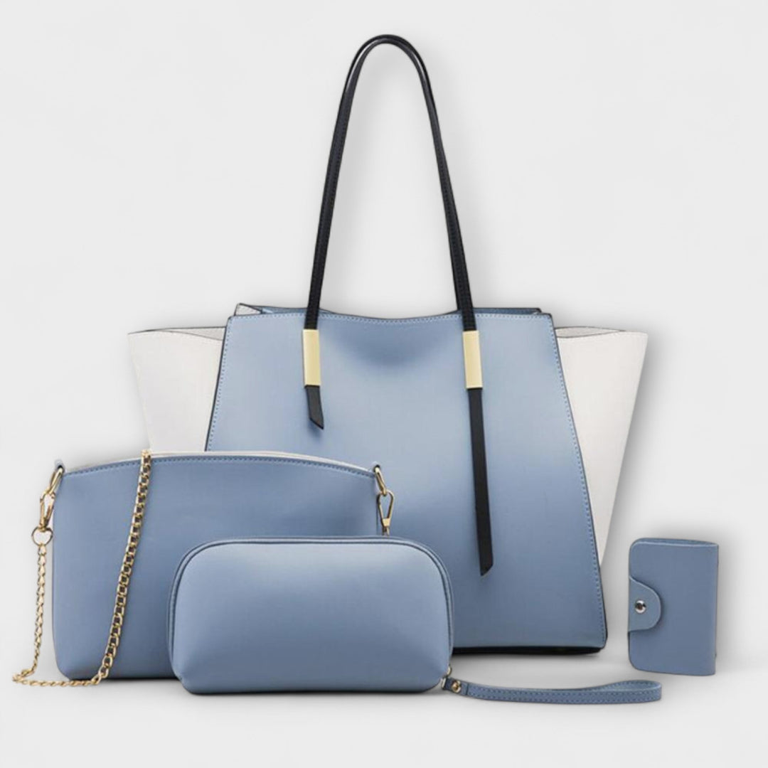 Elora – 4-Piece Elegant Handbag Set