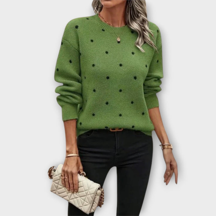 Judith™ Long-Sleeve Knit Sweater