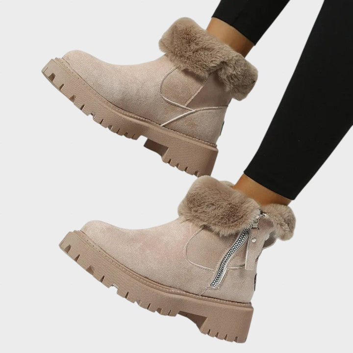 Chiara | Comfortable Warm Winter Boots