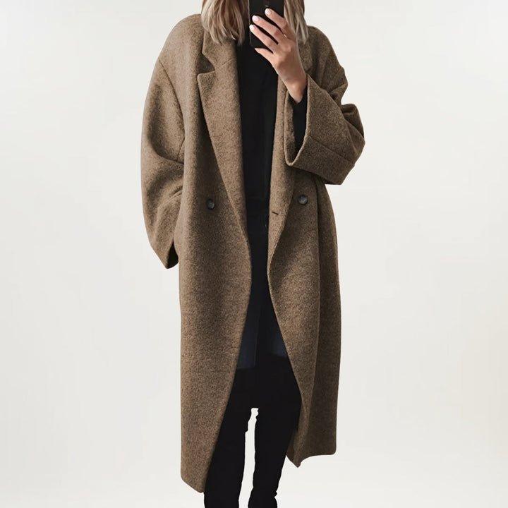 Eldham | Cosy Longline Overcoat
