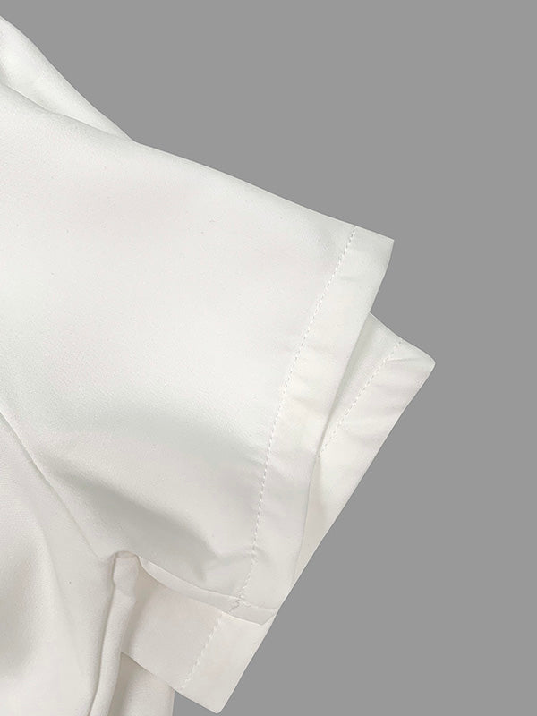 Short Sleeves Flower Print Boat Neck Maxi Dresses