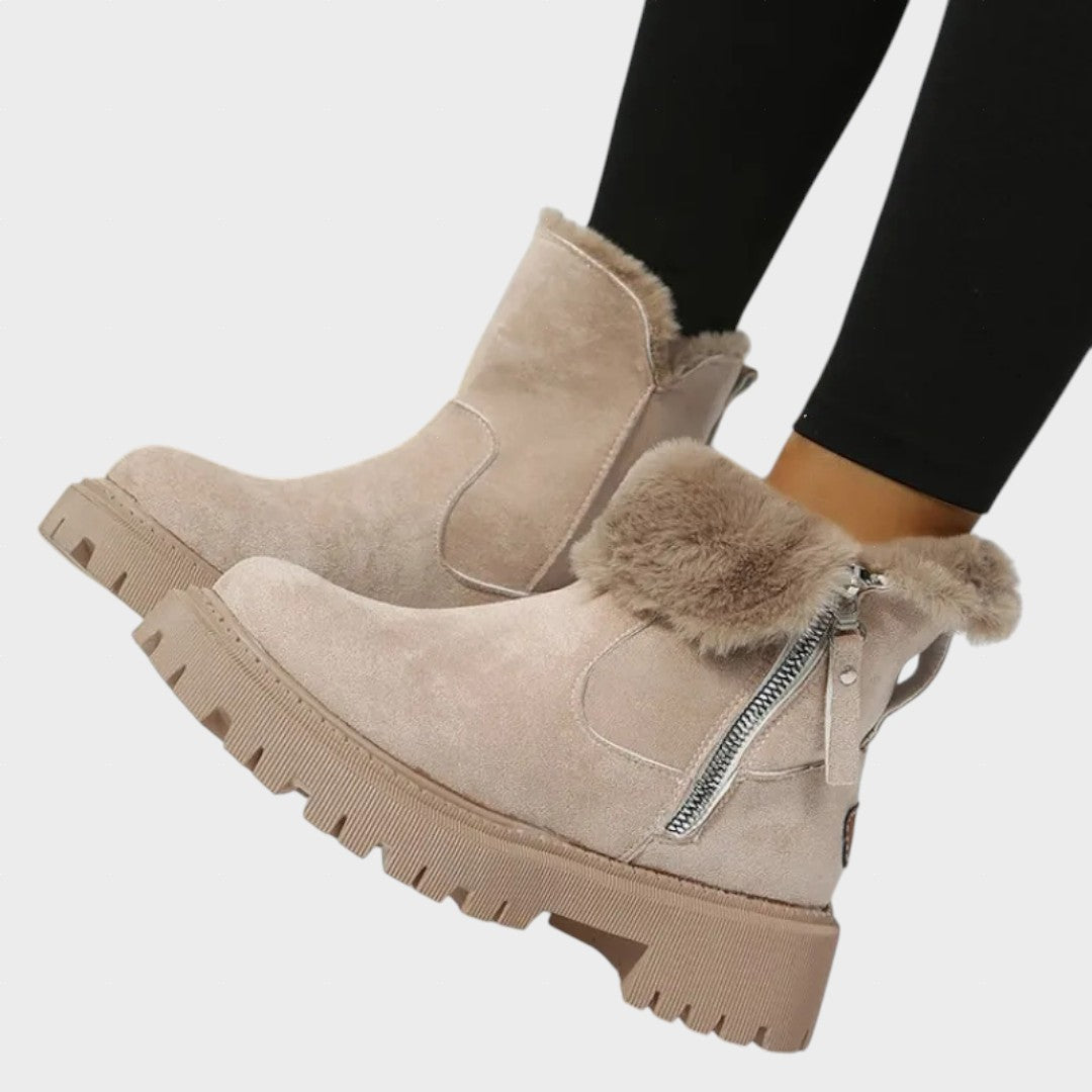 Chiara | Comfortable Warm Winter Boots