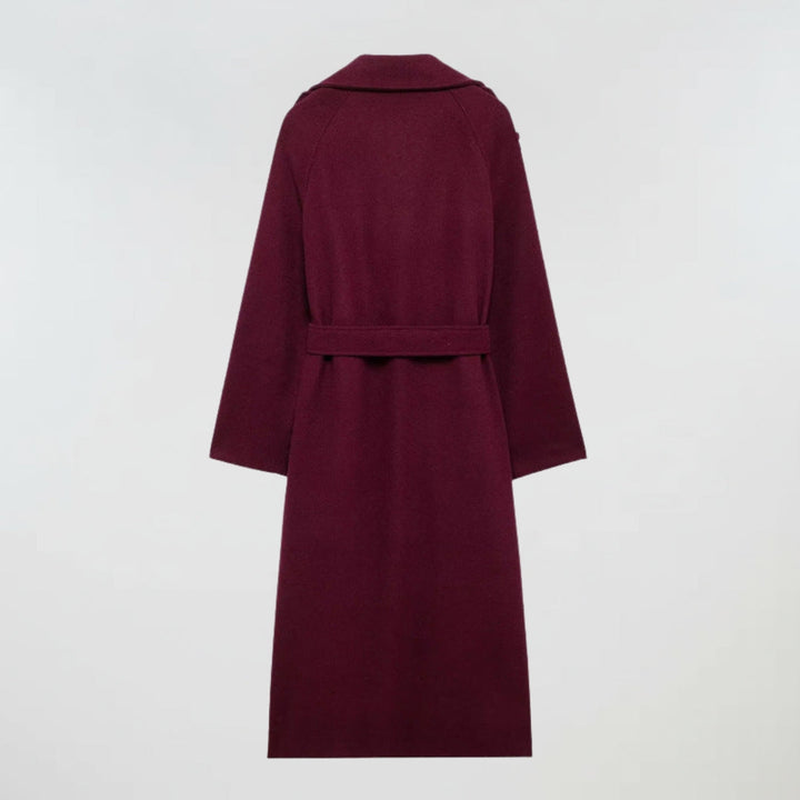 Rowenleigh | Longline Wool Overcoat