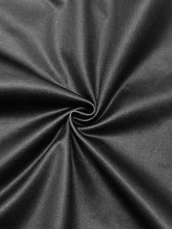 Loose Sleeveless Colorful Hollow Shawl Collar Maxi Dresses