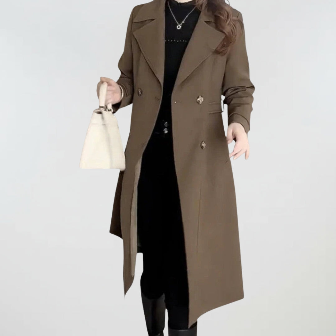 Rosehaven | Classic Longline Trench Coat