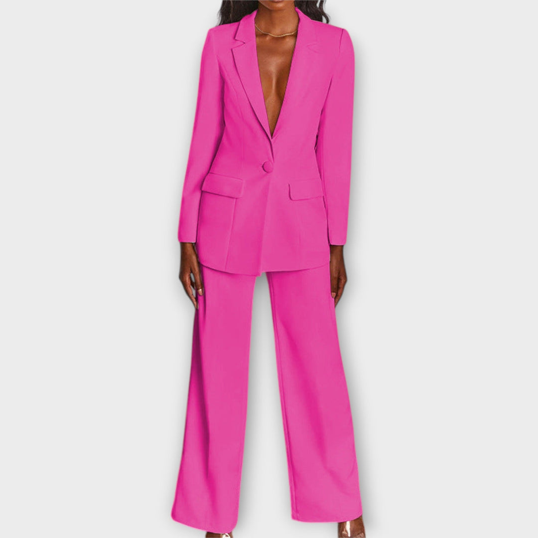 Serena™ Elegant Tailored Suit