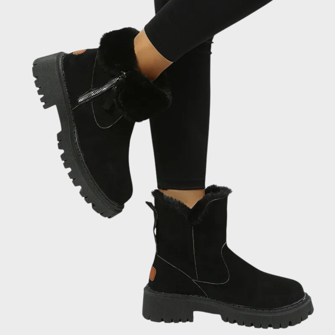 Chiara | Comfortable Warm Winter Boots
