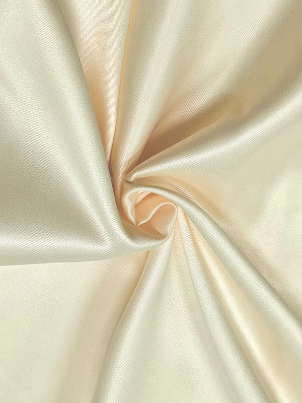 A-Line High Waisted Pleated Solid Color V-Neck Maxi Dresses