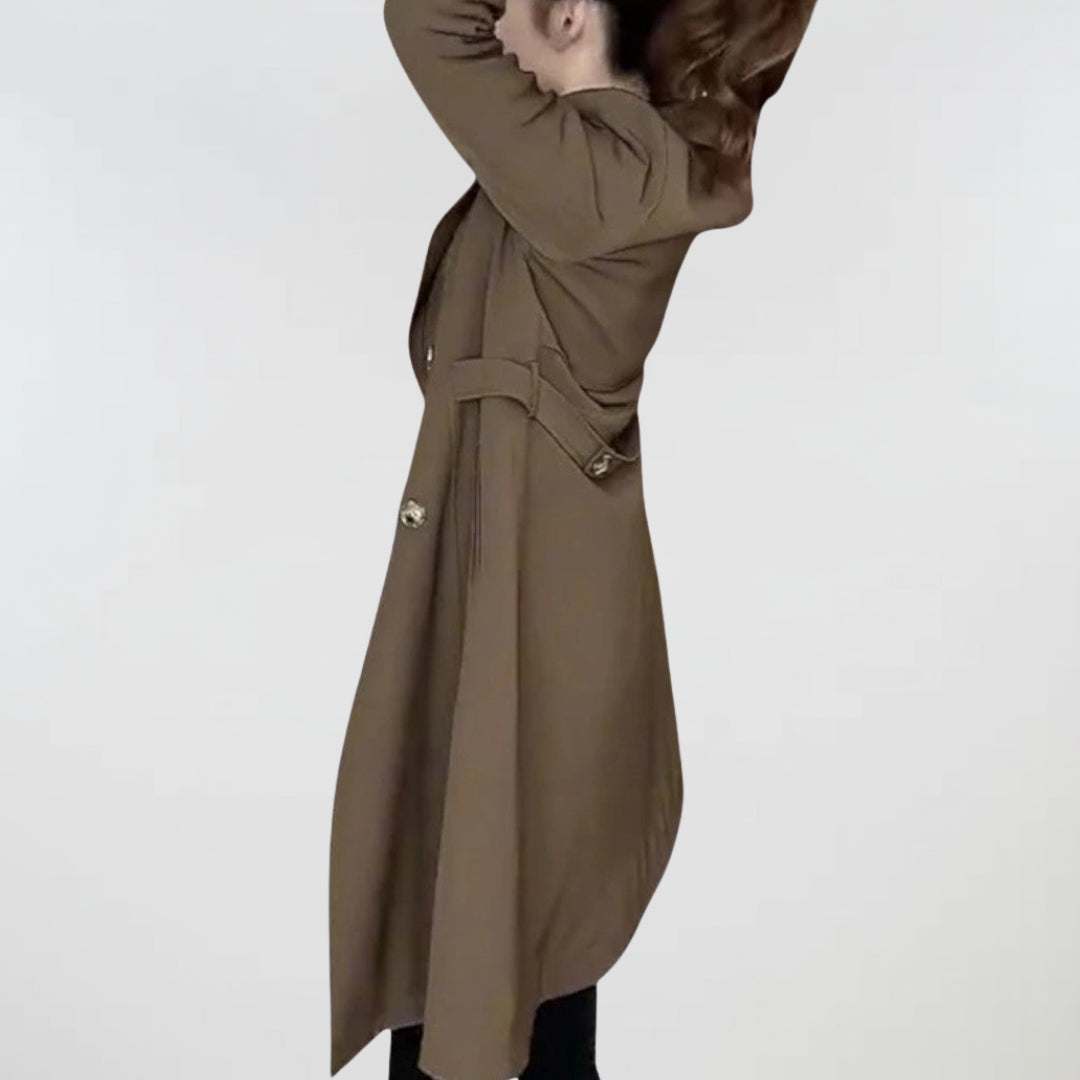 Rosehaven | Classic Longline Trench Coat