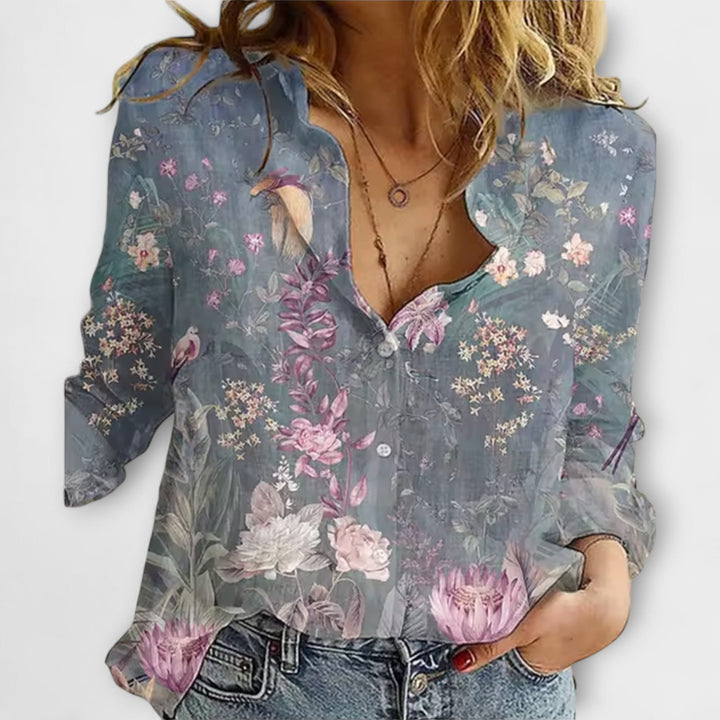 Noemi – Paisley Print Blouse