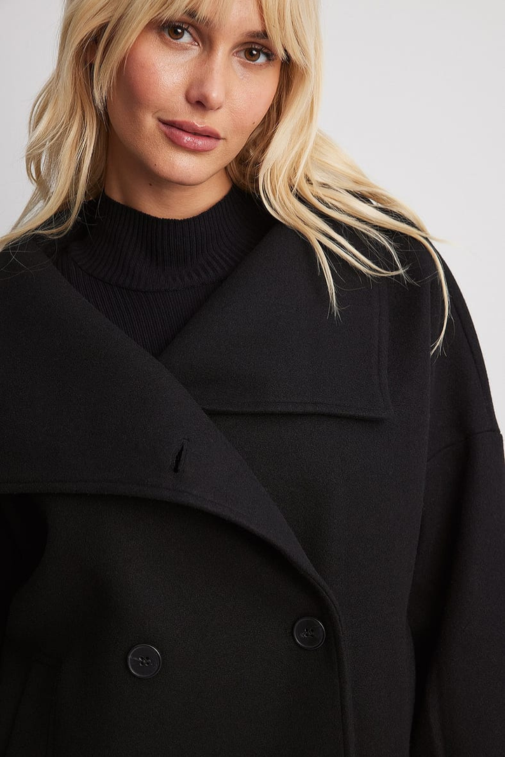 The Olivia | Double Breasted Coat
