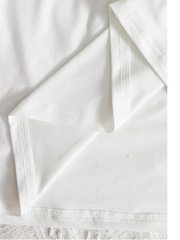 Loose Short Sleeves Solid Color Round-Neck Maxi Dresses