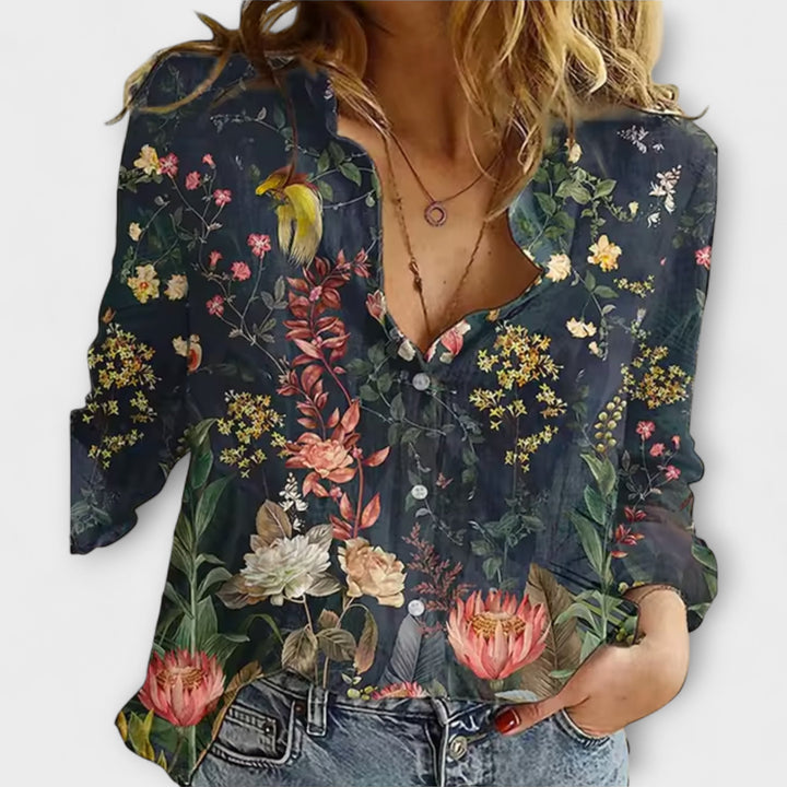 Noemi – Paisley Print Blouse