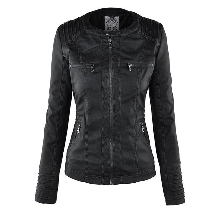 Sophie | Durable and Elegant Leather Jacket