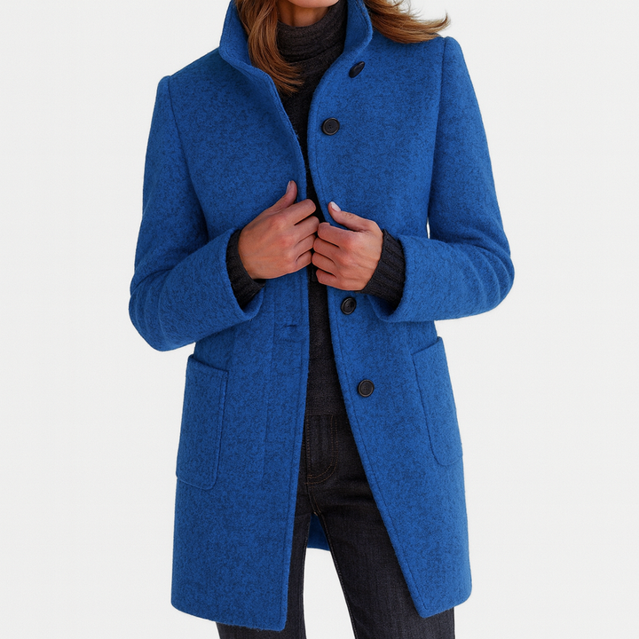 Stella™ | Elegant Winter Coat with Refined Collar