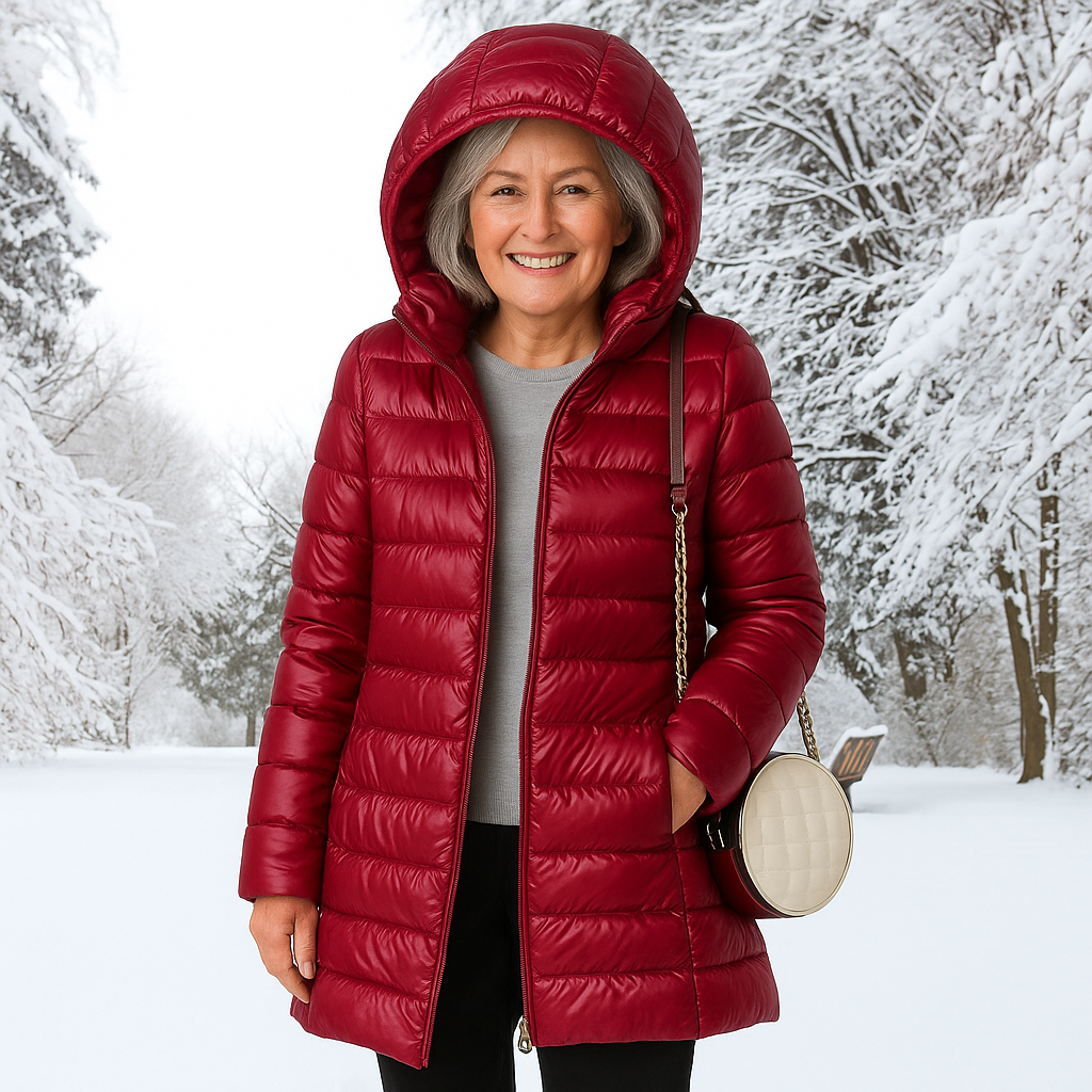 Timeless Long Winter Coat — Lightweight Down Insulation