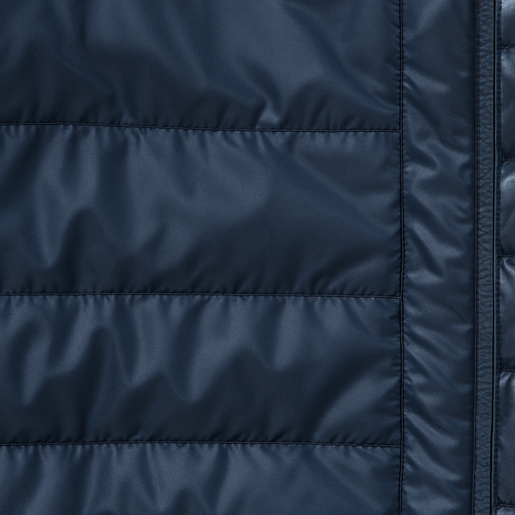 Timeless Long Winter Coat — Lightweight Down Insulation