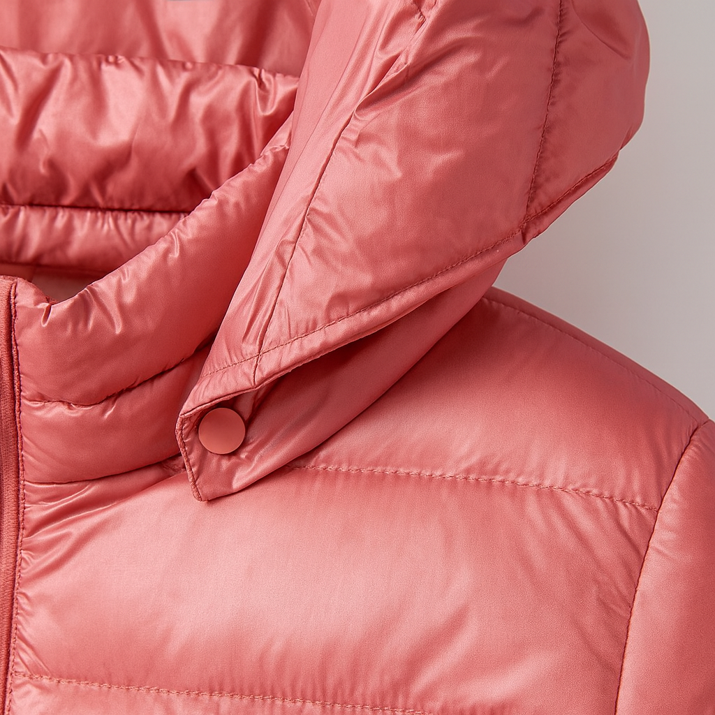 Timeless Long Winter Coat — Lightweight Down Insulation