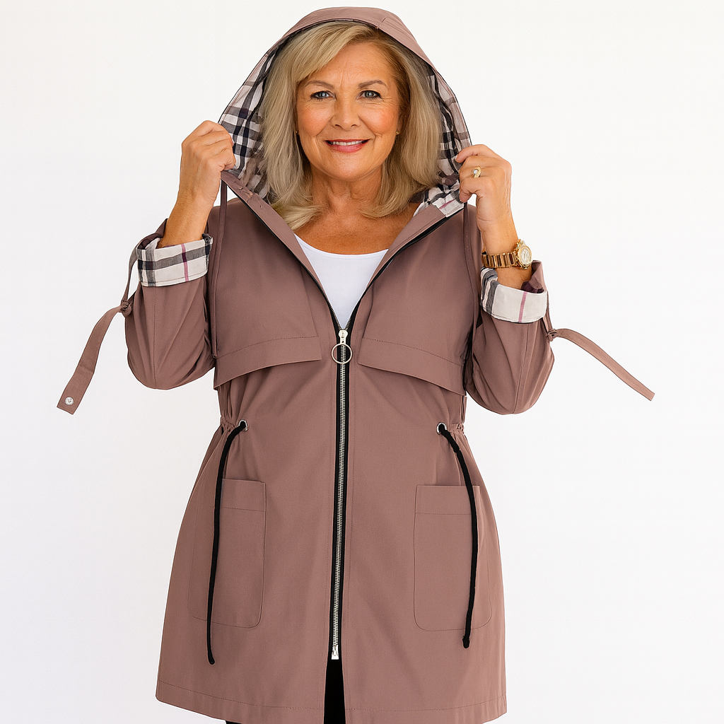 Orla | Classic Waterproof & Windproof Zip Coat