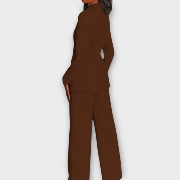 Serena™ Elegant Tailored Suit