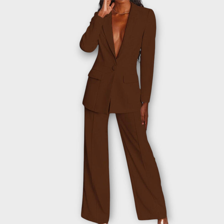 Serena™ Elegant Tailored Suit