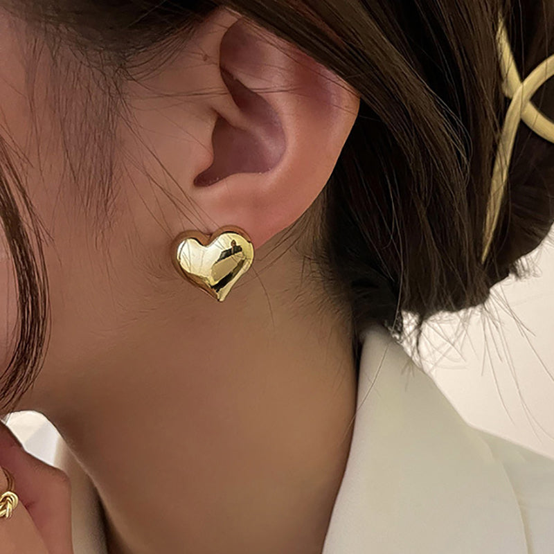 Eleherz Heart Earrings