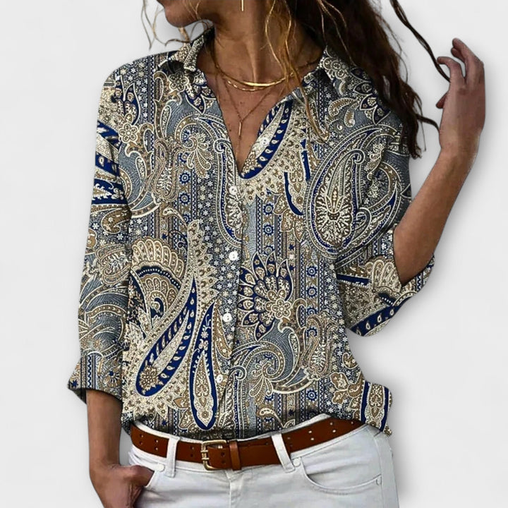 Lumia – Classic Paisley Blouse
