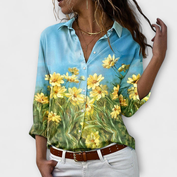 Lumia – Classic Paisley Blouse