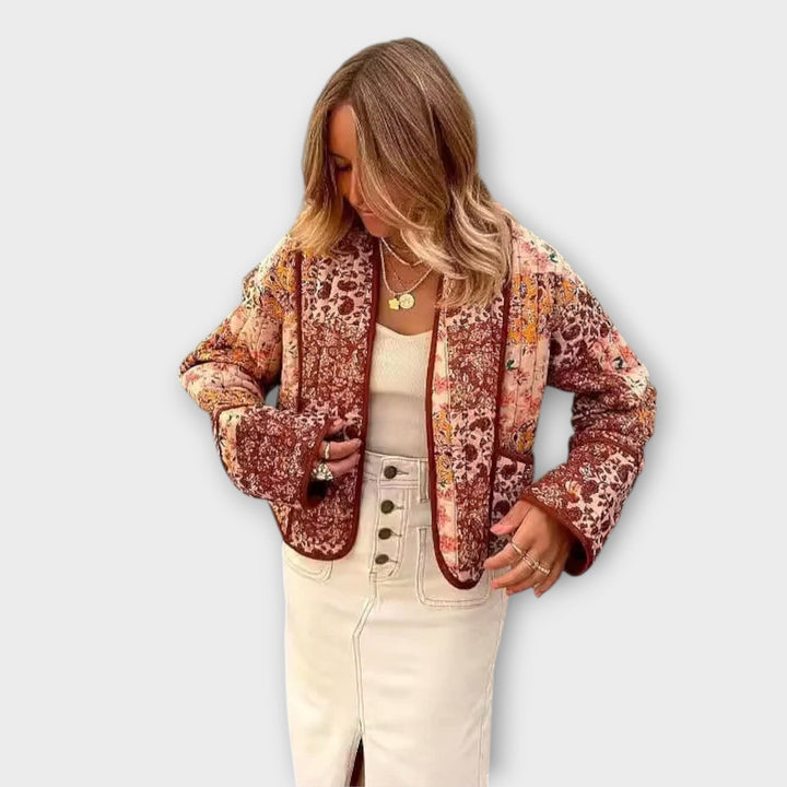 Alma – Vintage Boho Quilted Jacket