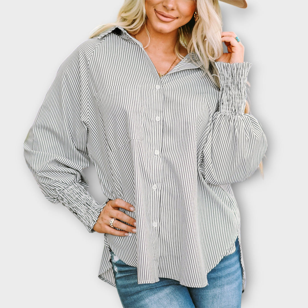 Ilona™ Striped Blouse