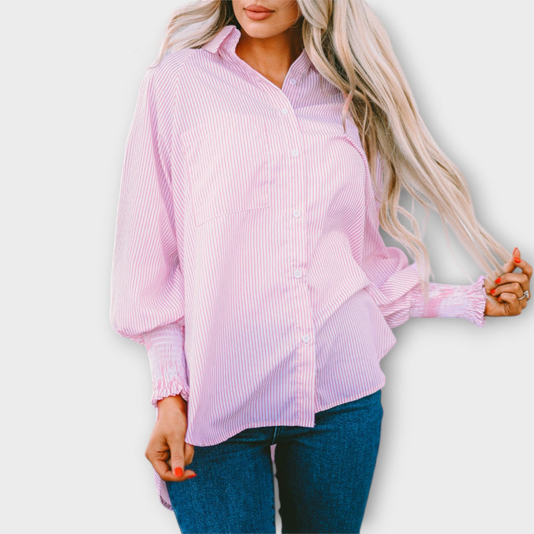 Ilona™ Striped Blouse