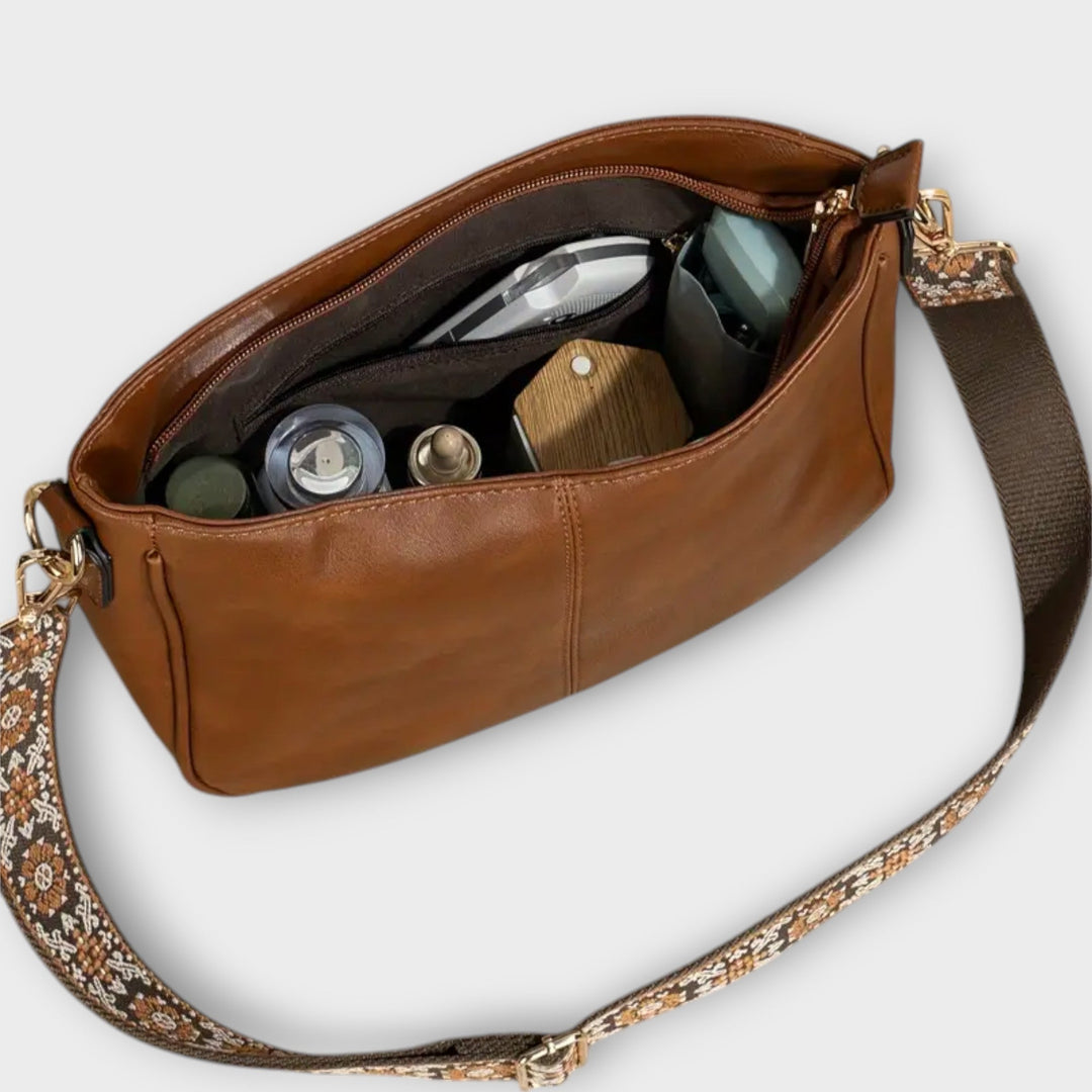 Quirina™ Vegan Crossbody Bag