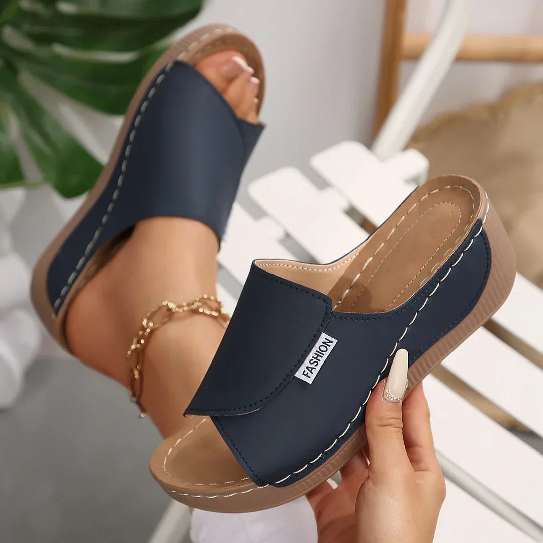Selene | Orthopaedic Wedge Heel Sandals™