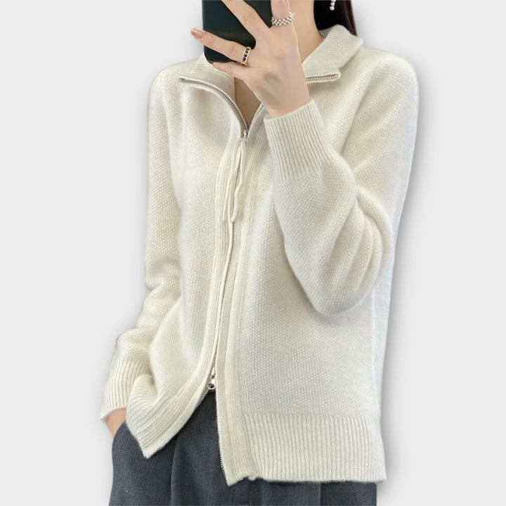 Amara™ Zip Cardigan