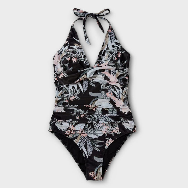 Sienna™ Sculpting Halter Swimsuit