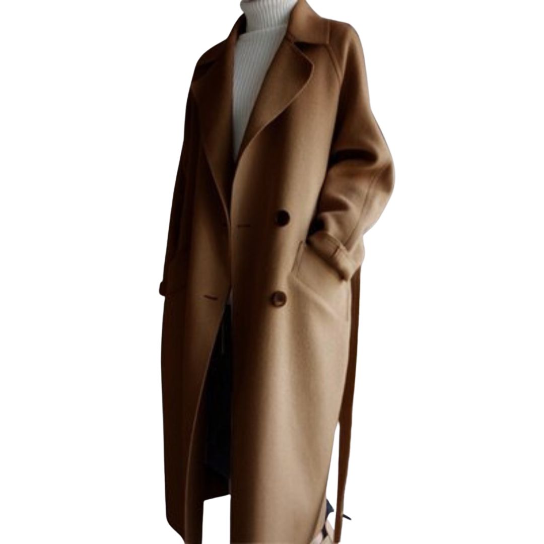 Cranleigh | Longline Wool Overcoat