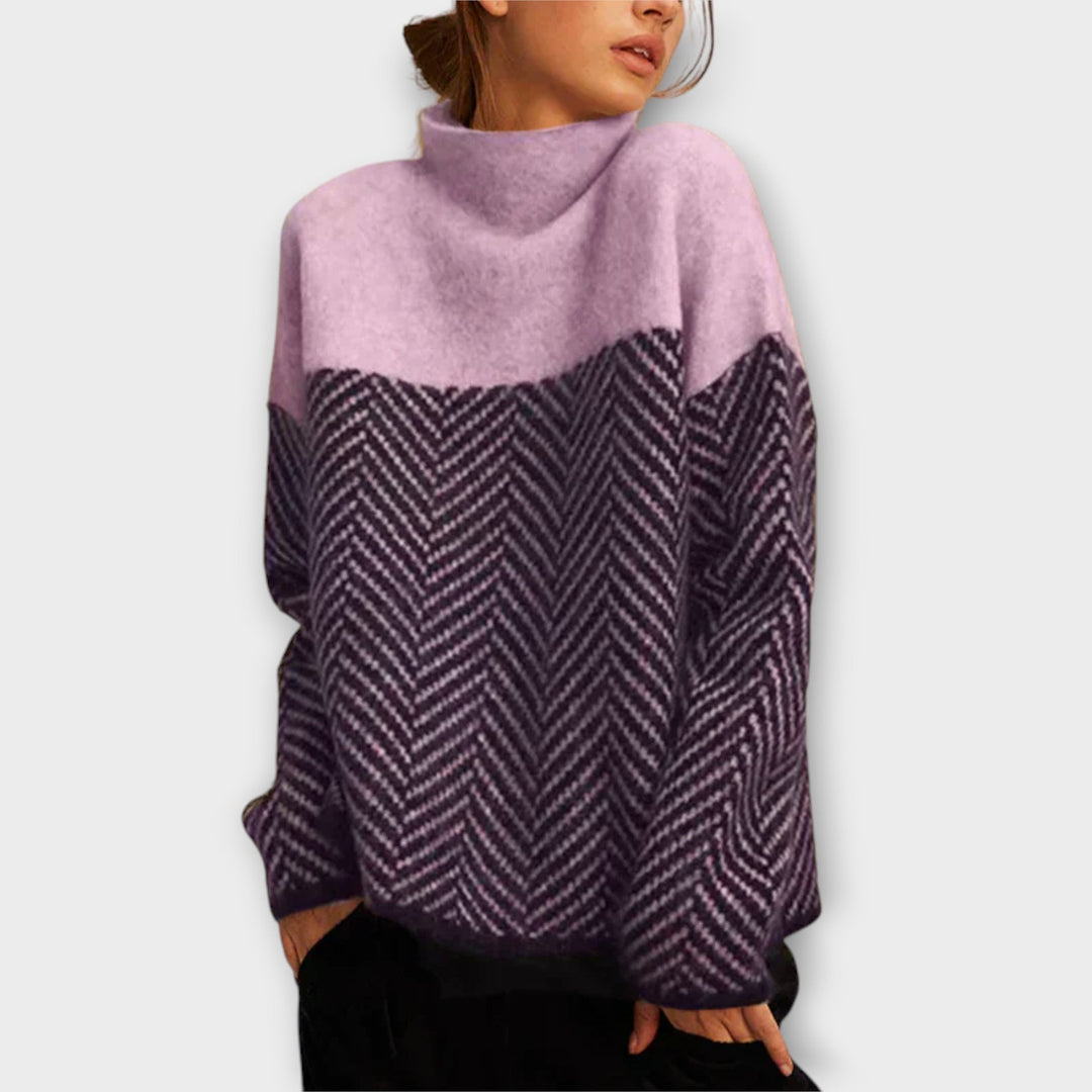 Amira™ Turtleneck Sweater