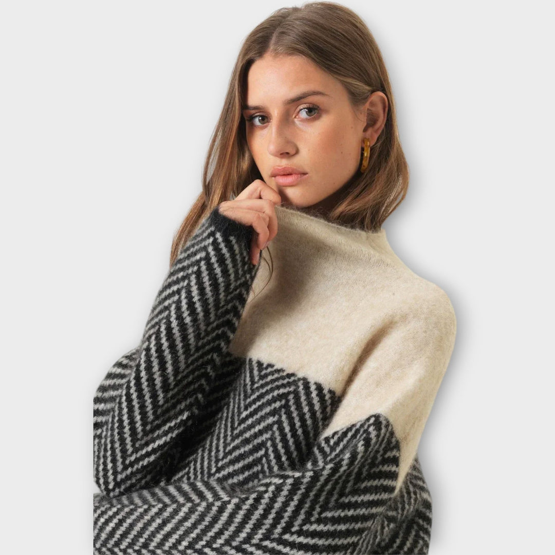 Amira™ Turtleneck Sweater