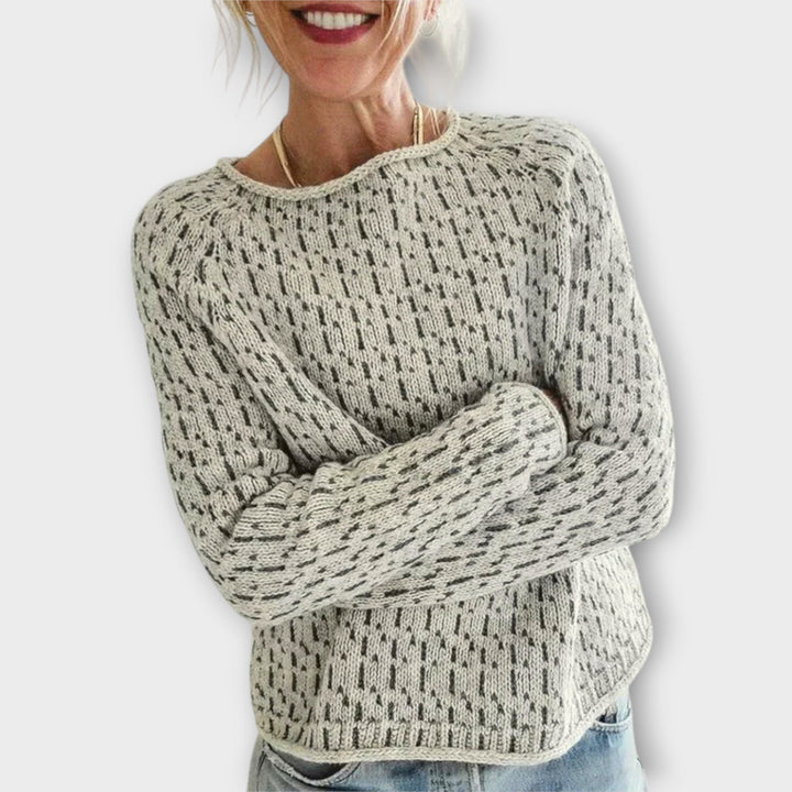 Lena™ Elegant Knit Pullover
