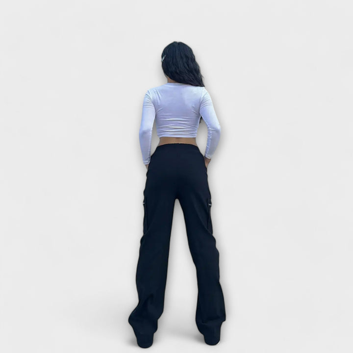 Chloe™ Casual Cargo Trousers