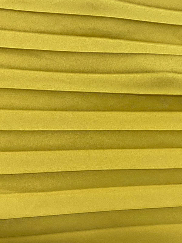 A-Line Loose Pleated Solid Color Split-Joint Tiered Round-Neck Evening Dresses Maxi Dresses