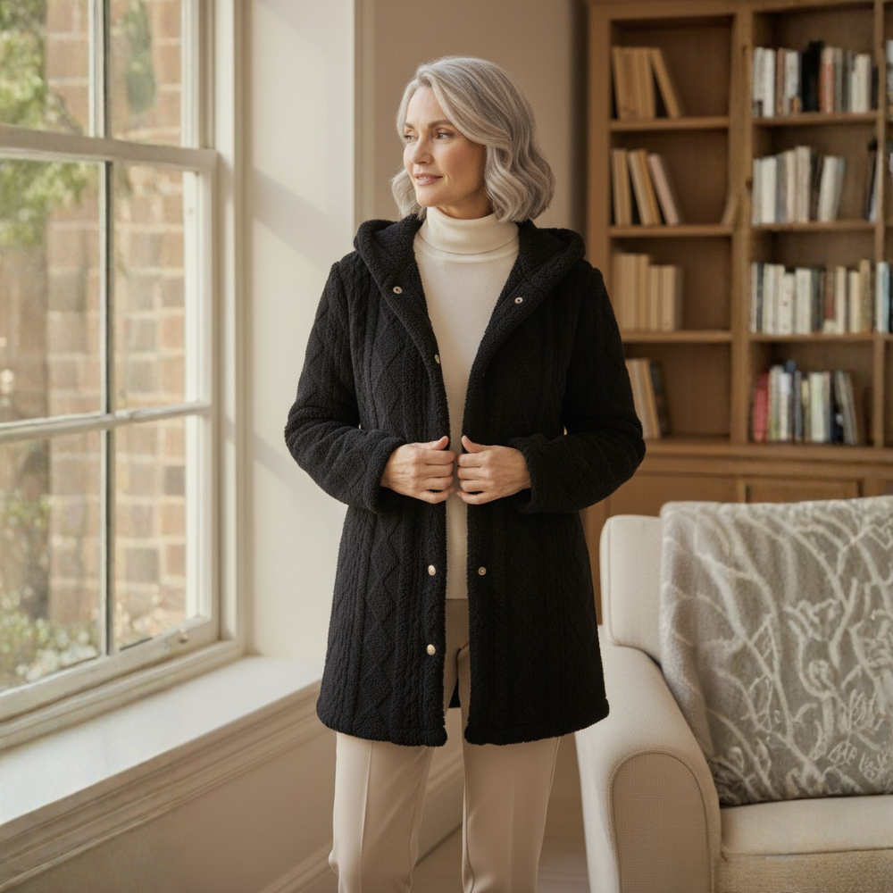 The cardigan you’ll reach for every morning — warm, soft and beautifully effortless.