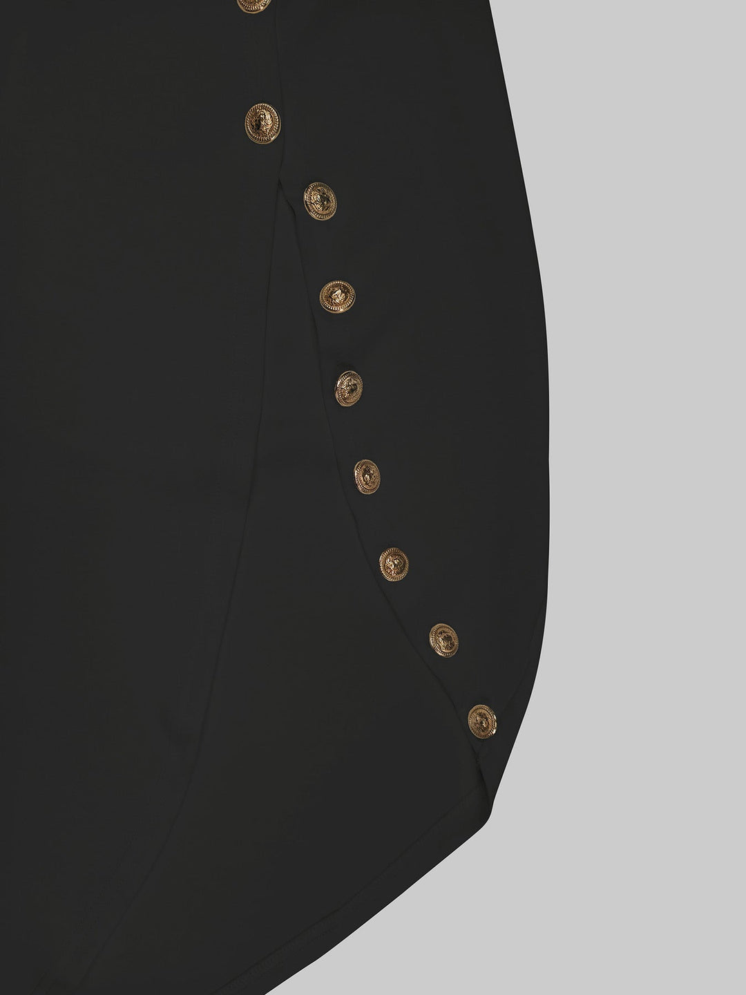 Loose Sleeveless Solid Color Split-side Shawl Collar Maxi Dresses