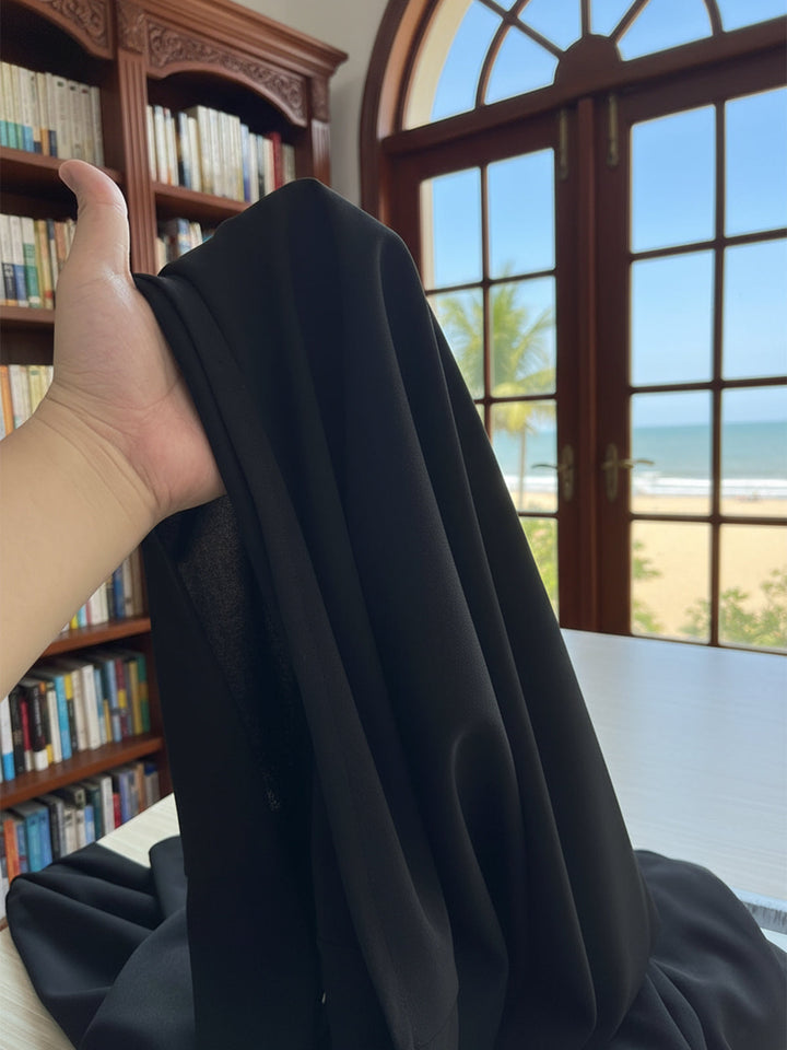 Long Sleeves Skinny Solid Color Deep V-Neck Maxi Dresses