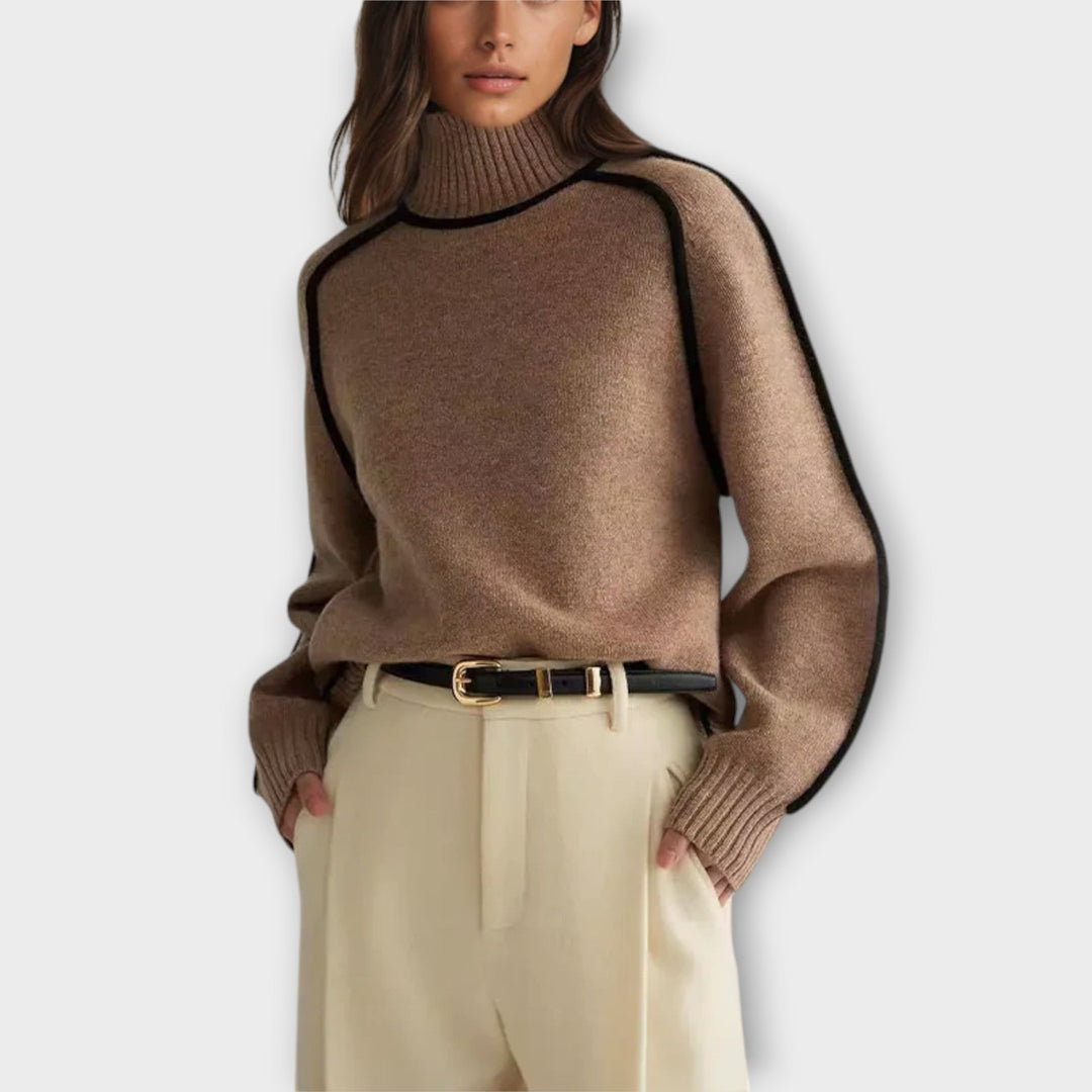 Emilia™ Soft Turtleneck Sweater