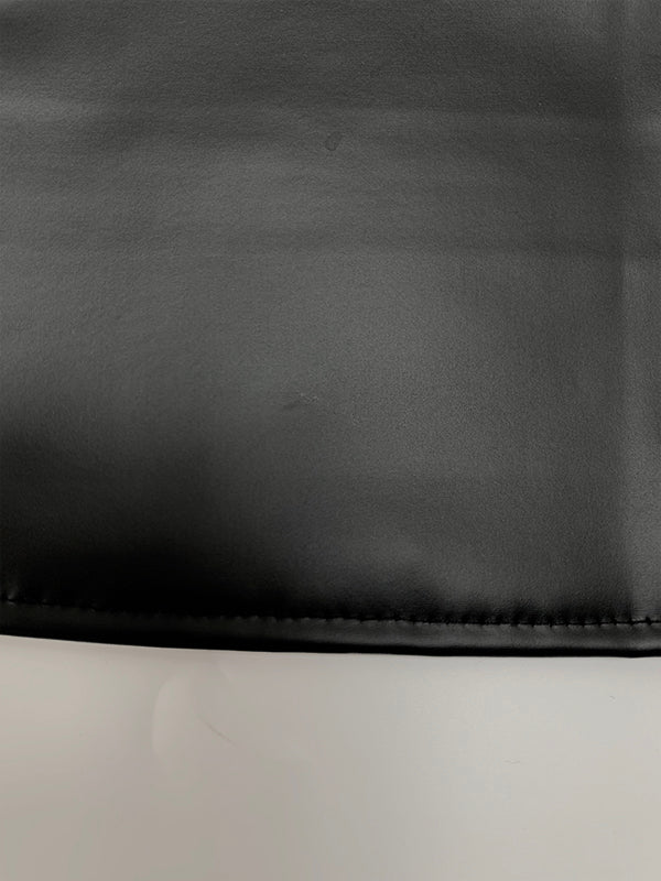 Long Sleeves Solid Color Split-Joint Round-Neck Inner Shirts + A-Line Bowknot Midi Dresses Two Pieces Set