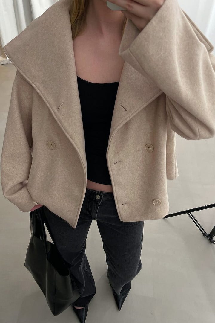 The Olivia | Double Breasted Coat